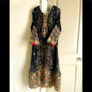 Pakistani anarkali suit!